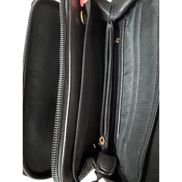 Cameleon Concealed Carry Handbag Purse Bella Donna Black NWT - Picture 13 of 14